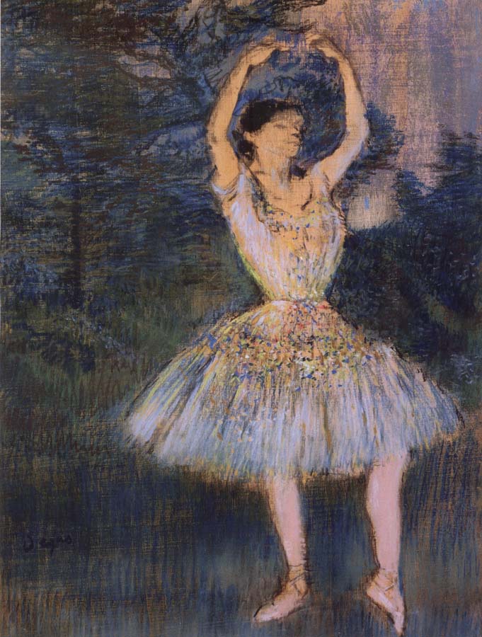 Edgar Degas Danseuse Aux Bras Leves